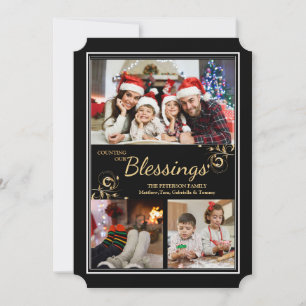 Kerstfeestdag - Fotokaart Feestdagenkaart