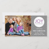 Kerstfeestdag - Fotokaart Feestdagenkaart (Voorkant)