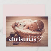 Kerstfeestdag — Fotokaart Feestdagenkaart (Voorkant / Achterkant)