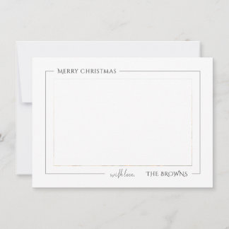  kerstfeestdag - Fotokaart Notitiekaartje