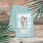 kerstfeestdag foto's eenvoudig rondje feestdagenkaart