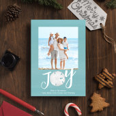 kerstfeestdag foto's eenvoudig rondje feestdagenkaart