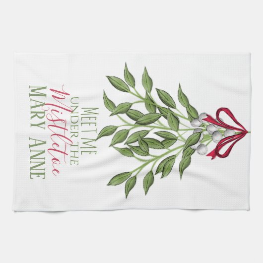 Kerstfeestdag — Fun — groots Theedoek (Horizontaal)