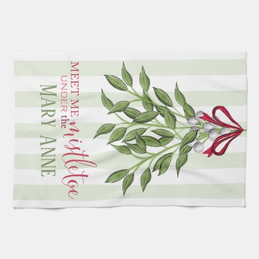 Kerstfeestdag — Fun — groots Theedoek (Horizontaal)