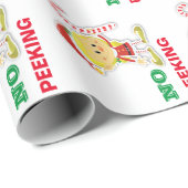 Kerstfeestdag: geen porseleinkast cadeaupapier (Rol Hoek)