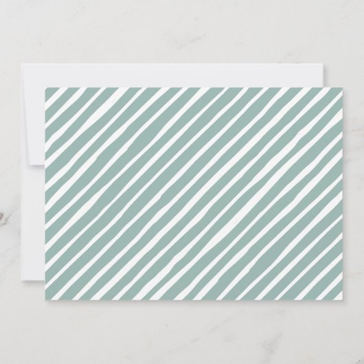 Kerstfeestdag geheime uitnodiging voor kerstfeestd (Achterkant)