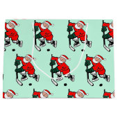 Kerstfeestdag Groot Cadeauzakje (Voorkant)