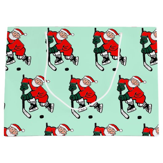 Kerstfeestdag Groot Cadeauzakje (Voorkant)