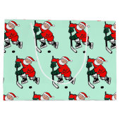 Kerstfeestdag Groot Cadeauzakje (Achterkant)