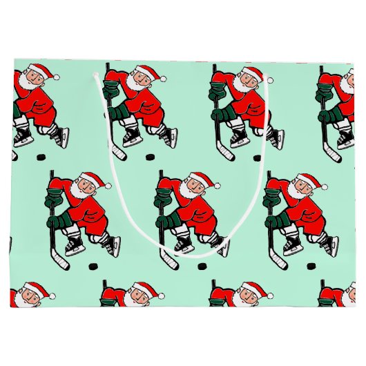 Kerstfeestdag Groot Cadeauzakje (Achterkant)