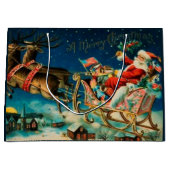  kerstfeestdag groot cadeauzakje (Voorkant)