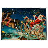  kerstfeestdag groot cadeauzakje (Achterkant)