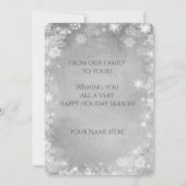 Kerstfeestdag - Grote Pyreneeën Feestdagen Kaart (Achterkant)