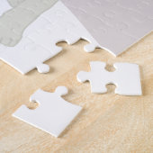 Kerstfeestdag Grote Pyreneeën Legpuzzel (Zijkant)