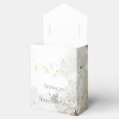 Kerstfeestdag Grote Pyreneeën Pup Waterverf Bedankdoosjes (Geopend)