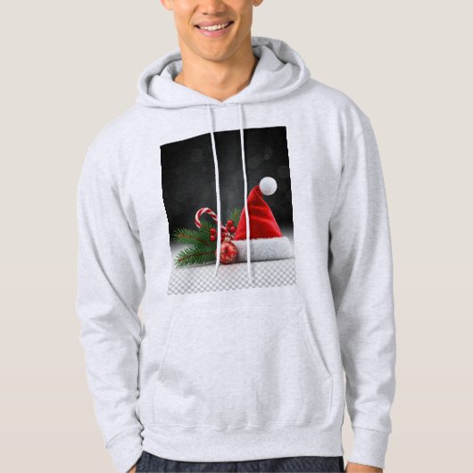 Kerstfeestdag Hoodie (Voorkant)