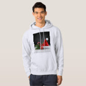 Kerstfeestdag Hoodie (Voorkant volledig)