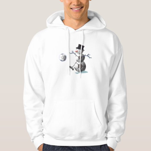 Kerstfeestdag Hoodie (Voorkant)