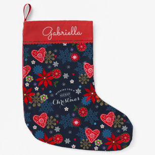 Kerstfeestdag   Hoorten   Cristmas Stocking Kleine Kerstsok