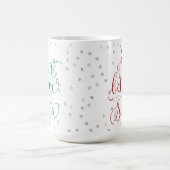 Kerstfeestdag - Ik geloof nog steeds in Santa RedG Koffiemok (Center)