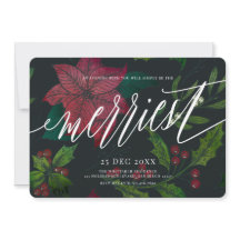 Kerstfeestdag in de feestdag in Poinsettia