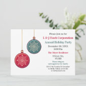 Kerstfeestdag in de kerstavond kaart (Staand voorkant)