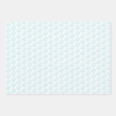 Kerstfeestdag in de T-Rex-feestdag Inpakpapier Vel (Voorkant 3)