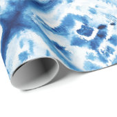 kerstfeestdag in het Japans schildpad Cadeaupapier (Rol Hoek)