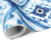 kerstfeestdag in het Japans schildpad Cadeaupapier (Rol Hoek)