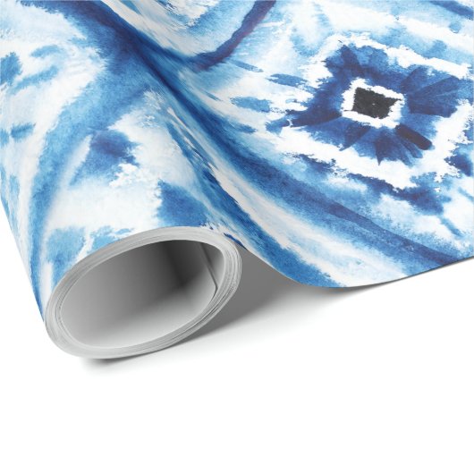 kerstfeestdag in het Japans schildpad Cadeaupapier (Rol Hoek)