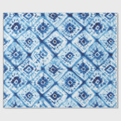 kerstfeestdag in het Japans schildpad Cadeaupapier (Vlak)