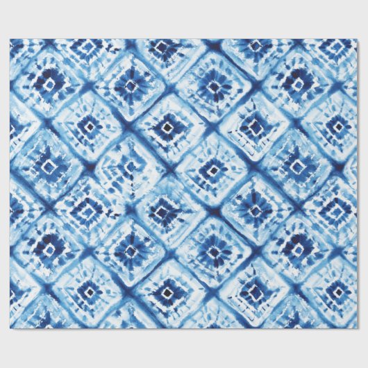 kerstfeestdag in het Japans schildpad Cadeaupapier (Vlak)