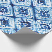 kerstfeestdag in het Japans schildpad Cadeaupapier (Hoek)