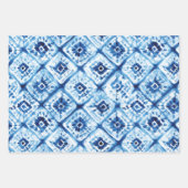 kerstfeestdag in het Japans schildpad Inpakpapier Vel (Voorkant 3)