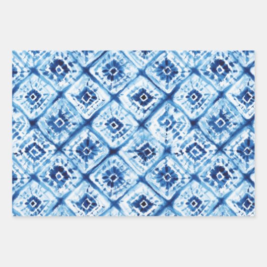 kerstfeestdag in het Japans schildpad Inpakpapier Vel (Voorkant 3)