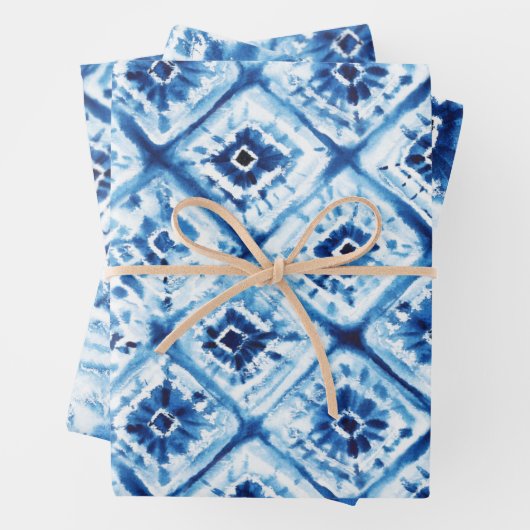 kerstfeestdag in het Japans schildpad Inpakpapier Vel (In situ)