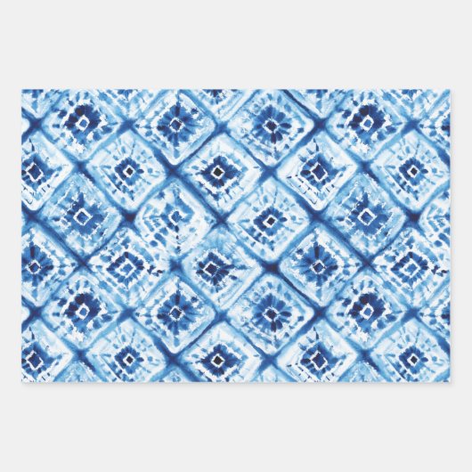 kerstfeestdag in het Japans schildpad Inpakpapier Vel (Voorkant)