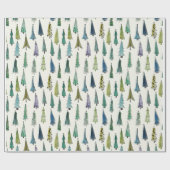 kerstfeestdag in het Vintage Cadeaupapier (Vlak)