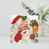 kerstfeestdag in het vizier kaart (Staand voorkant)