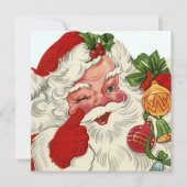 kerstfeestdag in het vizier kaart (Voorkant)