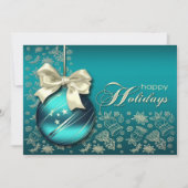 Kerstfeestdag in Kerstmis Kaart (Voorkant)