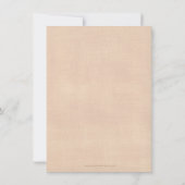 Kerstfeestdag in kustgebied kaart (Achterkant)