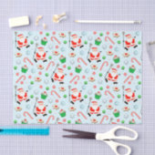 Kerstfeestdag in Lacrosse Sports Tissuepapier (Craft)