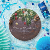 Kerstfeestdag in Oostenrijk Papieren Bordje (Feest)