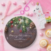 Kerstfeestdag in Oostenrijk Papieren Bordje (Feest)