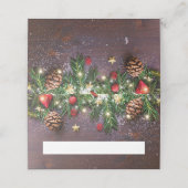 Kerstfeestdag in Oostenrijk Plaatskaartje (Buitenkant ongevouwen)