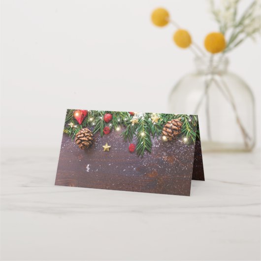 Kerstfeestdag in Oostenrijk Plaatskaartje (Achterkant)