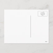 Kerstfeestdag in Parijs Briefkaart (Achterkant)