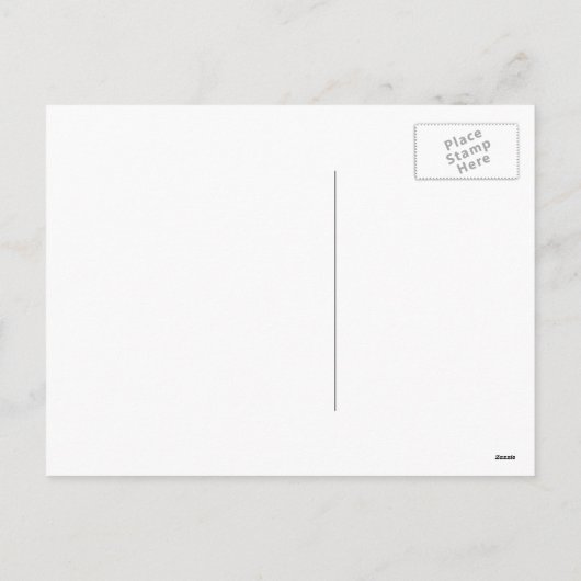 Kerstfeestdag in Parijs Briefkaart (Achterkant)