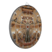 Kerstfeestdag in Pennsylvania State Capitol Dartbord (Voorkant Links)